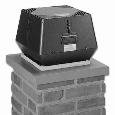 Rookkanaal ventilator