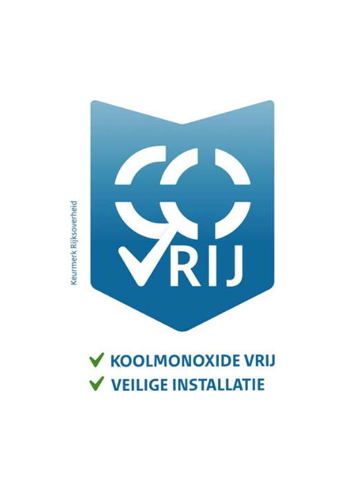 CO-vrij gecertificeerd